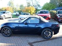 New Mazda MX5 Exclusive-Line 184 HP (135 kW) 2025 Blue Cabriolet