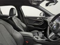 Used BMW 118 M Sport 136 HP (100 kW) 2021 White Hatchback