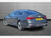 Used Audi A5 S-Line 200 HP (147 kW) 2024 Grey Hatchback