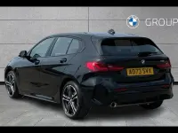 Used BMW 118 M Sport 136 HP (100 kW) 2023 Black Hatchback