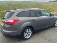 Begagnad Ford Focus Titanium 115 HK (84 kW) 2014 Brun Kombi