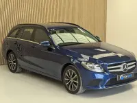 Used Mercedes C220 SE 194 HP (142 kW) 2018 Blue Estate