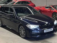 Used BMW 530 M Sport 265 HP (194 kW) 2019 Black Estate