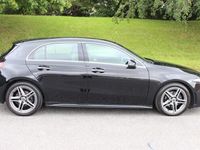 used Mercedes A180 A Class 1.5AMG Line (Premium) 7G-DCT Euro 6 (s/s) 5dr GREAT LOOKING CAR Hatchback
