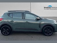 Used Dacia Sandero Extreme 90 HP (66 kW) 2025 Green SUV