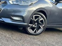 Begagnad Nissan Micra Acenta 92 HK (67 kW) 2022 Grå Halvkombi