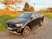 Used Ford Ranger Wildtrack 2022 Black Pickup