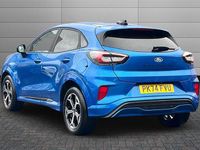 Used Ford Puma ST-Line 155 HP (114 kW) 2024 Desert island blue Hatchback