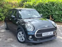 Used Mini Cooper Classic 136 HP (100 kW) 2020 Black Hatchback