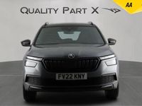 Used Skoda Kamiq Monte Carlo 115 HP (84 kW) 2022 Grey SUV