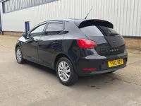 Used Seat Ibiza Ecomotive 75 HP (55 kW) 2012 Black Hatchback
