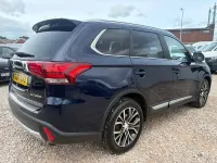Used Mitsubishi Outlander 147 HP (108 kW) 2017 Blue SUV