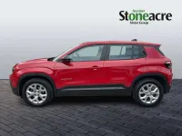 Used Jeep Avenger Altitude 100 HP (73 kW) 2024 Red SUV