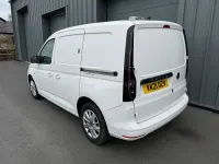 Used VW Caddy Pro 102 HP (75 kW) 2021 White MPV
