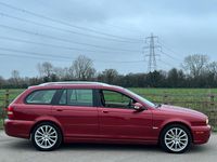 Used Jaguar X-type S 2008 Red Estate