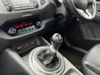 Used Kia Sportage 116 HP (85 kW) 2015 Silver SUV