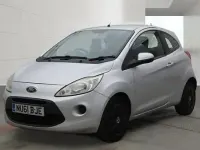 Used Ford Ka 69 HP (50 kW) 2011 Silver Hatchback