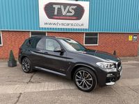 Usado BMW X3 M Sport 2018 Cinzento SUV