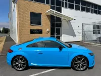 Used Audi TT Black Edition 2018 Blue Coupe