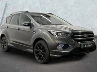 Used Ford Kuga ST-Line X 177 HP (130 kW) 2018 Grey SUV
