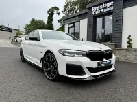 Used BMW 530e M Sport 2022 White Sedan