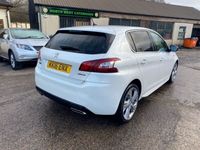 used Peugeot 308 1.6 BlueHDi 120 GT Line 5dr