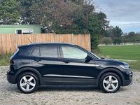 Used VW T-Cross SEL 110 HP (80 kW) 2023 Black SUV