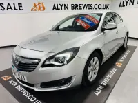 Second-hand Vauxhall Insignia SRi 2017 Argintiu Hatchback