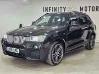 Used BMW X3 M Sport 2016 Black SUV