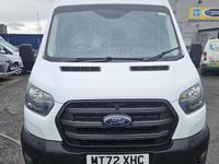 Begagnad Ford Transit 130 HK (95 kW) 2022 Vit Van