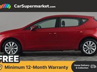 Used Seat Leon SE 116 HP (85 kW) 2019 Red Hatchback