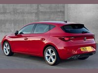 Used Seat Leon FR 108 HP (79 kW) 2024 Red Hatchback