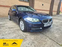 Used BMW 520 2015 Blue Estate