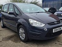 Used Ford S-MAX Zetec 114 HP (83 kW) 2014 Grey MPV