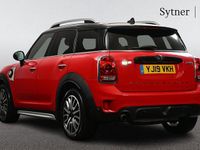 Used Mini Cooper S Countryman Sport 221 HP (162 kW) 2019 Red SUV