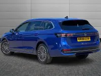 New VW Passat Elegance 204 HP (150 kW) 2026 Blue Estate
