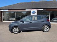 Used Hyundai i10 SE 2021 Grey Hatchback