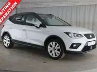 Used Seat Arona SE Technology 116 HP (85 kW) 2019 White SUV