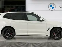 Used BMW X3 M Sport 190 HP (139 kW) 2021 White SUV