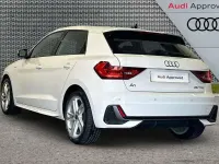 Used Audi A1 S-Line 94 HP (69 kW) 2023 White SUV