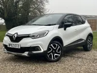 Używany Renault Captur Dynamique 90 KM (66 kW) 2018 Biały SUV