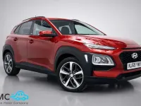 Used Hyundai Kona Edition 120 HP (88 kW) 2019 Red SUV