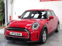 Used Mini Cooper Classic 136 HP (100 kW) 2022 Red Hatchback