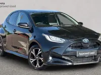 Used Toyota Yaris Design 116 HP (85 kW) 2026 Black Hatchback