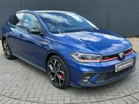 Used VW Polo GTI 203 HP (149 kW) 2023 Blue Hatchback