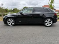 Used Audi A3 Sportback Sport 2014 Black Hatchback