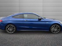 Used Mercedes C43 AMG Premium Plus 390 HP (286 kW) 2022 Spectral blue Coupe
