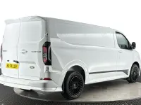 Used Ford Transit Custom Limited 136 HP (100 kW) 2024 White Van