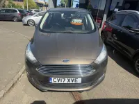 Used Ford C-MAX Titanium 120 HP (88 kW) 2017 Brown MPV