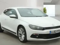 Used VW Scirocco GT 138 HP (101 kW) 2012 White Coupe